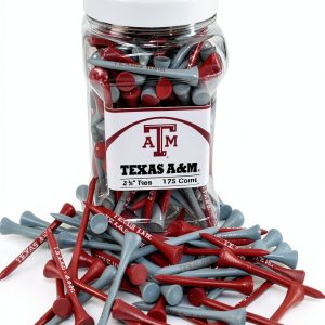 Team Golf Tee Jar 24451 175 School Color Tees 2 three quarter Length-0