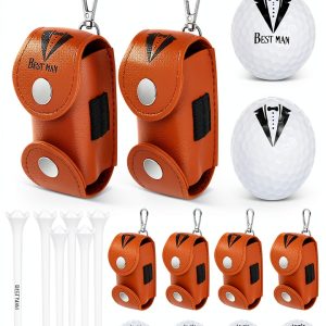 Sunnymove Golf Gift Set JIH0177 White Black Wedding Groomsmen Package-0