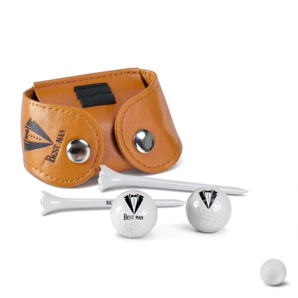 Sunnymove Golf Gift Set JIH0177 White Black Wedding Groomsmen Package-5