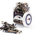 Golf Tees Team Golf 175-Count Jar Multi-Color Team Imprint-0