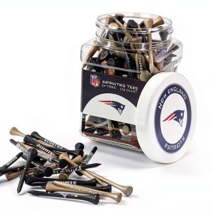 Golf Tees Team Golf 175-Count Jar Multi-Color Team Imprint-0