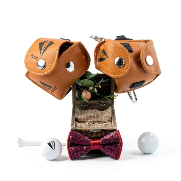 Sunnymove Golf Gift Set JIH0177 White Black Wedding Groomsmen Package-4