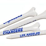 Golf Tees Team Effort White Plastic Pack of 40 Performance Tees-0
