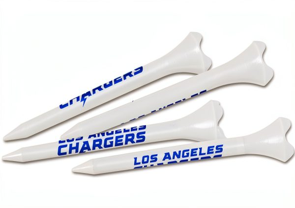 Golf Tees Team Effort White Plastic Pack of 40 Performance Tees-0