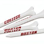 Team Effort Golf Tee Pack White NCAA 40 Count Performance Plastic Tees-0