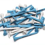 Team Golf Golf Tee Blue One Size Durable Plastic for Unisex Adults-0