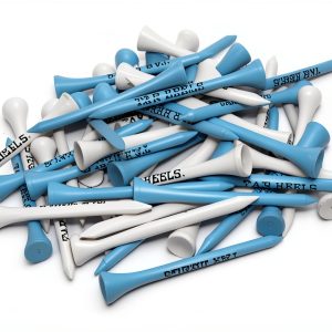 Team Golf Golf Tee Blue One Size Durable Plastic for Unisex Adults-0