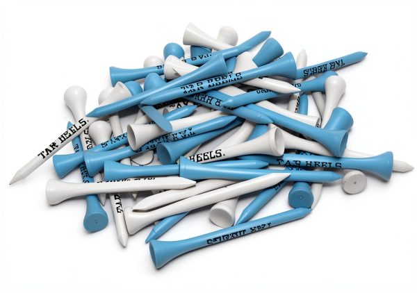 Team Golf Golf Tee Blue One Size Durable Plastic for Unisex Adults-0