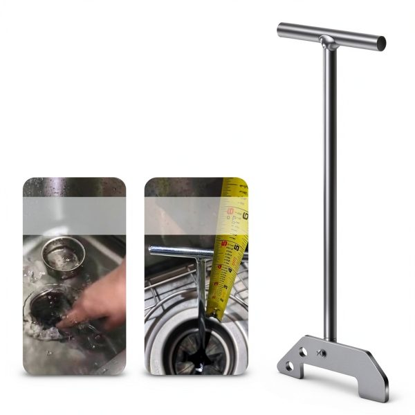 Garbage Disposer Unjamming Wrench by Waldenlife BS4523 Silver-2