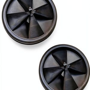 Garbage Disposal Splash Guard BoBiFive Collar 3 3/8 Inch Quiet-0