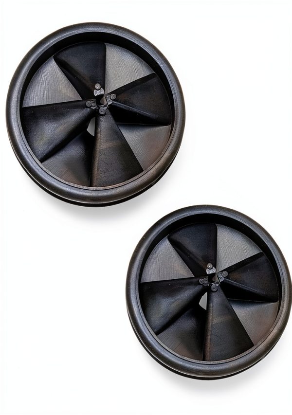 Garbage Disposal Splash Guard BoBiFive Collar 3 3/8 Inch Quiet-0