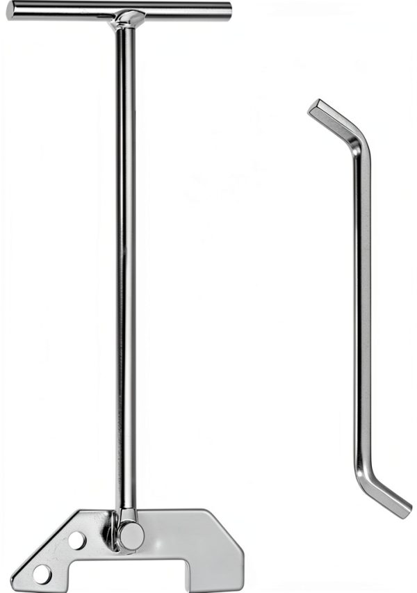 Garbage Disposer Unjamming Wrench Belleone Stainless Steel Tool-0