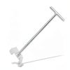 Garbage Disposer Unjamming Wrench by Waldenlife BS4523 Silver-4