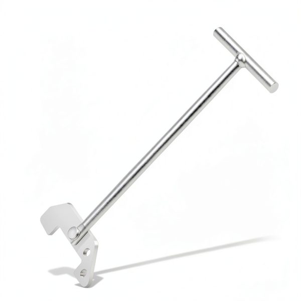 Garbage Disposer Unjamming Wrench by Waldenlife BS4523 Silver-4