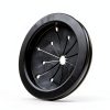 Garbage Disposal Splash Guard Yihzhong 3-1/8 inch Black Rubber Baffle-8