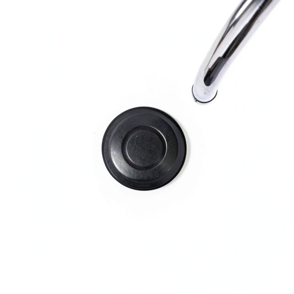 Sink Stopper OKUMEYR Black Rubber Kitchen Drain Cover 8.5x8.5 cm-7