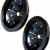 Garbage Disposal Splash Guard Yihzhong 3-1/8 inch Black Rubber Baffle-7