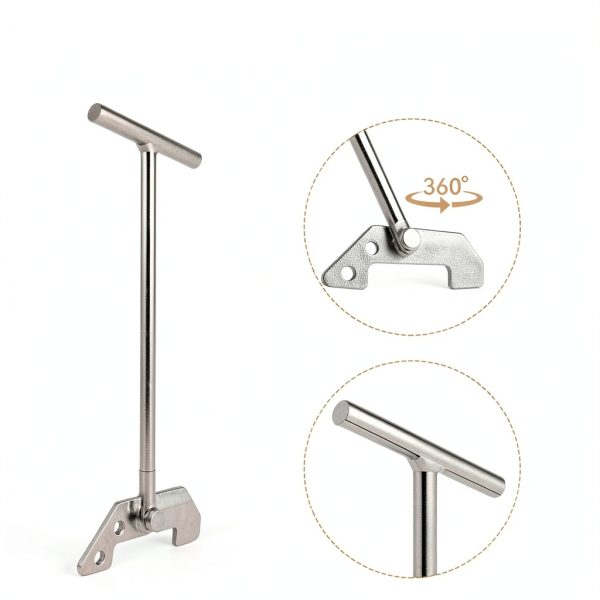 Garbage Disposer Unjamming Wrench Belleone Stainless Steel Tool-4