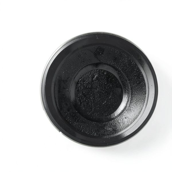 Sink Stopper OKUMEYR Black Rubber Kitchen Drain Cover 8.5x8.5 cm-4