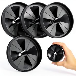 Garbage Disposal Splash Guard OMASUNB 4pk 3.25in Rubber Evolution-0