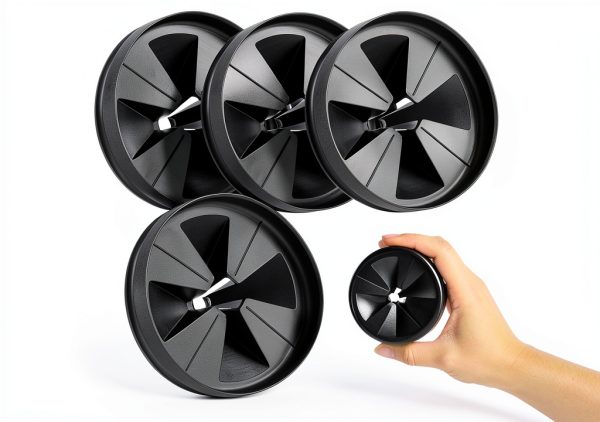 Garbage Disposal Splash Guard OMASUNB 4pk 3.25in Rubber Evolution-0
