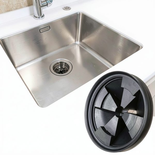 Silicone Waste Disposer Splashing Cover 87mm - 1Pcs Food Disposer-4