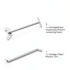 Garbage Disposer Unjamming Wrench Belleone Stainless Steel Tool-2