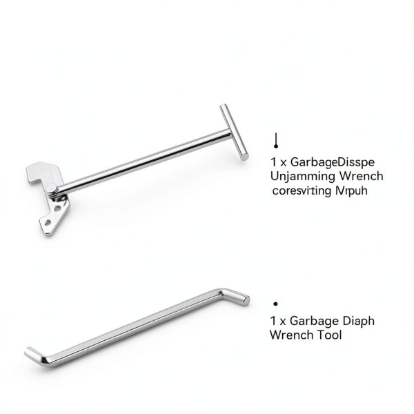 Garbage Disposer Unjamming Wrench Belleone Stainless Steel Tool-2