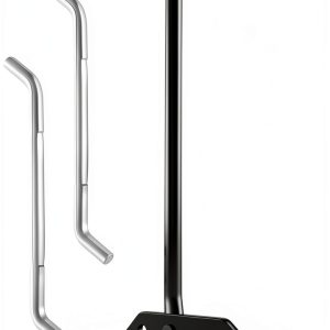 Garbage Disposer Unjamming Wrench Haiouus – Black C‑Shaped Steel Tool-0