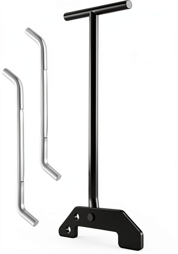 Garbage Disposer Unjamming Wrench Haiouus – Black C‑Shaped Steel Tool-0