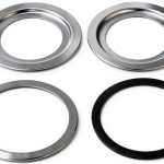 Food Waste Disposer Adapter 140mm Stainless Steel by Dam Skerisi-0