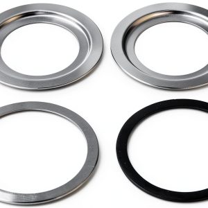 Food Waste Disposer Adapter 140mm Stainless Steel by Dam Skerisi-0