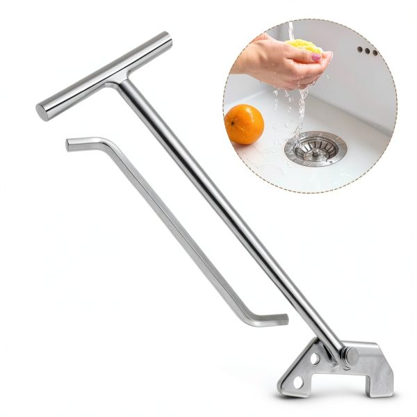 Garbage Disposer Unjamming Wrench Belleone Stainless Steel Tool-6