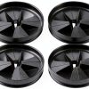 Garbage Disposal Splash Guard OMASUNB 4pk 3.25in Rubber Evolution-6