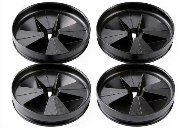 Garbage Disposal Splash Guard OMASUNB 4pk 3.25in Rubber Evolution-6