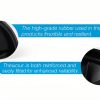 Garbage Disposal Splash Guard OMASUNB 4pk 3.25in Rubber Evolution-5