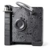 Sink Stopper OKUMEYR Black Rubber Kitchen Drain Cover 8.5x8.5 cm-5