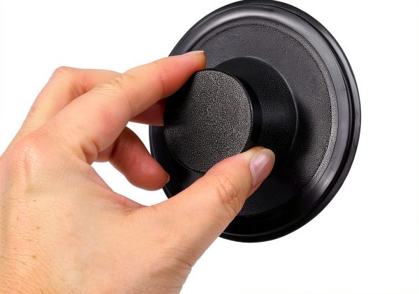 Sink Stopper OKUMEYR Black Rubber Kitchen Drain Cover 8.5x8.5 cm-8