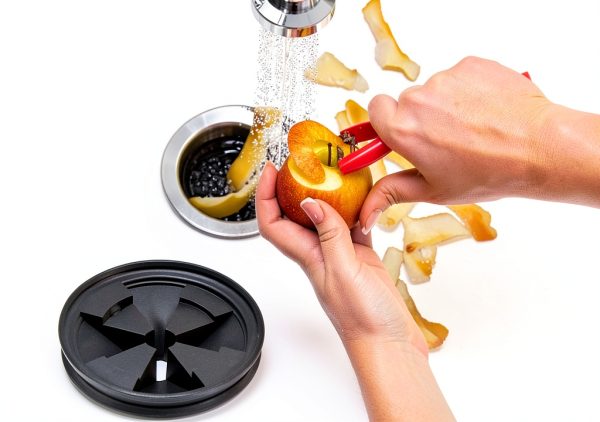 Silicone Waste Disposer Splashing Cover 87mm - 1Pcs Food Disposer-5