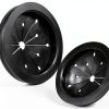 Garbage Disposal Splash Guard Yihzhong 3-1/8 inch Black Rubber Baffle-0