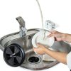 Garbage Disposal Splash Guard OMASUNB 4pk 3.25in Rubber Evolution-2