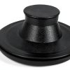 Sink Stopper OKUMEYR Black Rubber Kitchen Drain Cover 8.5x8.5 cm-3