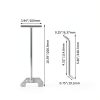 Garbage Disposer Unjamming Wrench Belleone Stainless Steel Tool-1