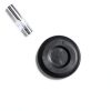 Sink Stopper OKUMEYR Black Rubber Kitchen Drain Cover 8.5x8.5 cm-6