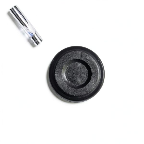 Sink Stopper OKUMEYR Black Rubber Kitchen Drain Cover 8.5x8.5 cm-6