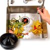 Garbage Disposal Splash Guard 2 Pack Yihzhong Rubber 3 3/8" Collar-3