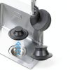 Kitchen Sink Stopper Fevbcnrj 2 Pack Durable Plastic Drain Plug Black-2