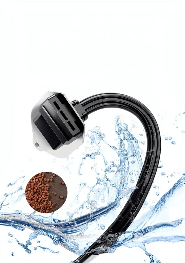 VHBW EZ Connect Power Cord for InSinkErator Garbage Disposal, 4FT Plug-in Cable Compatible with EZ Connect Power & Advanced Series Continuous Feed Models, Works with Air Switch Kit (CRD-EZ)-5
