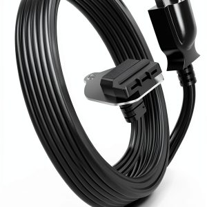 VHBW EZ Connect Power Cord for InSinkErator Garbage Disposal, 4FT Plug-in Cable Compatible with EZ Connect Power & Advanced Series Continuous Feed Models, Works with Air Switch Kit (CRD-EZ)-0