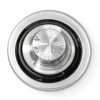 Kitchen Sink Stopper 2 Pack Stainless Steel Plug Fits 3 1/2 Inch Drain-5